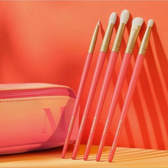 Morphe Heatseeker 5-Piece Eye Brush Set - Picture 2 of 6